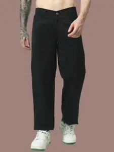 LINARIA Men Classic Straight Fit Stretchable Jeans