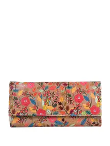 ShopMantra Women Floral Printed Envelope with SIM Card Holder