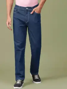 LINARIA Men Classic Relaxed Fit Mid-Rise Cotton Jeans