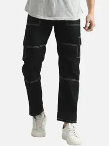 LINARIA Men Classic Slim Fit No Fade Clean Look Cotton Jeans