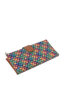 ShopMantra Women Striped Two Fold Wallet