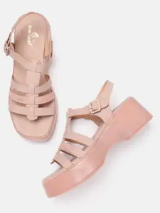 Marc Loire Women Solid Sandals Heels