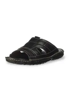 Lee Cooper Men Ethnic Leather Clogs Sandals