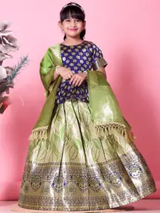 BAESD Girls Ready to Wear Lehenga & Blouse With Dupatta