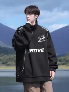 StyleCast Men Typography Tailored Jacket