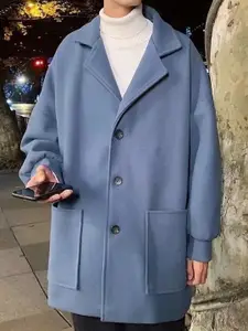 StyleCast Men Regular Solid Open Front Jacket