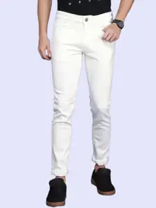 LINARIA Men Classic Mid-Rise Slim Fit  Jeans