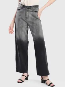 Bene Kleed Women High-Rise Ombrey Baggy Jeans