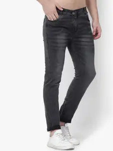 LINARIA Men Classic Slim Fit Heavy Fade Jeans