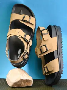 The Roadster Lifestyle Co Men Ankle Strap Sports Sandals