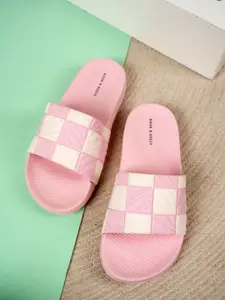 Kook N Keech Women Colourblocked Sliders
