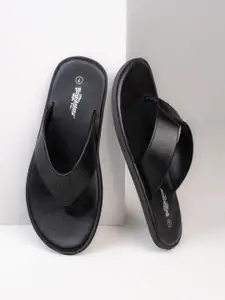 The Roadster Lifestyle Co Men Synthetic Casual Solid Thongs Flip Flop