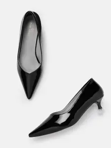 Marc Loire Work Kitten Pumps