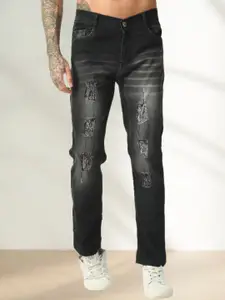 LINARIA Men Classic Heavy Fade Mildly Distressed Jeans