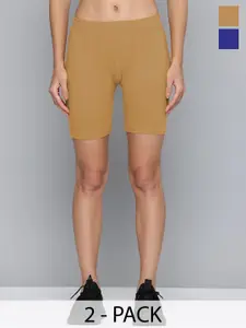 Jinfo Women Skinny Fit Cycling Sports Shorts