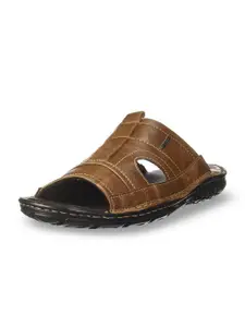 Lee Cooper Men Leather Comfort Sandals