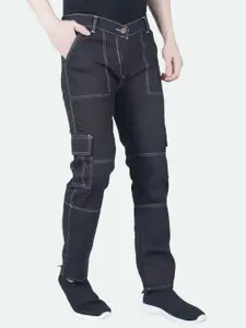 LINARIA Men Cotton Slim Fit Light Fade Jeans