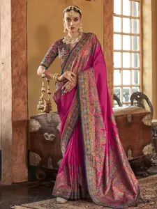 elora Paisley Heavy Work Banarasi Saree