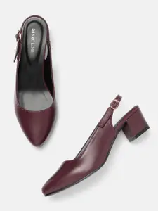 Marc Loire Women Work Block Pumps