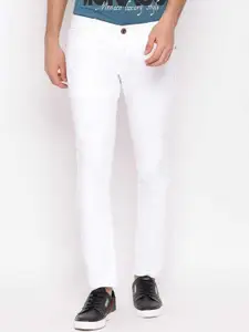 LINARIA Men Classic Mid-Rise Slim Fit  Jeans