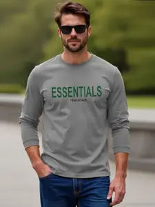 Moda Rapido Men Typography Printed Round Neck Cotton T-shirt