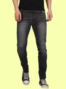 LINARIA Men Classic Slim Fit Clean Look Light Fade Jeans