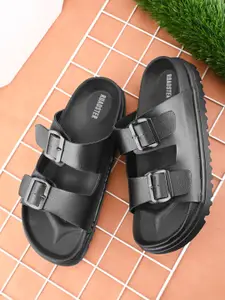 The Roadster Lifestyle Co Men Double Strap Comfort Sandals