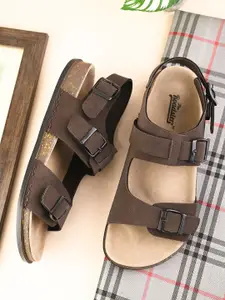 The Roadster Lifestyle Co. Men Ankle Strap Comfort Sandals