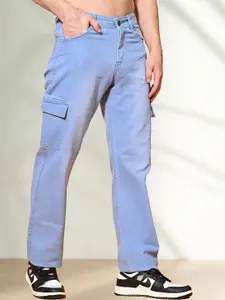 LINARIA Men Classic Cotton Mid-Rise Jogger Jeans