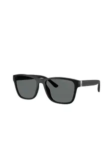 POLO RALPH LAUREN Men Polarized Grey Lens Square Sunglasses - 0PH4229U50018156