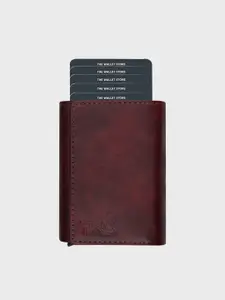 The Wallet Store Maverick Men RFID Protected Wallet Cardholder