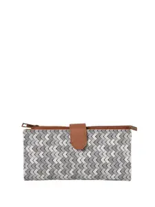 ShopMantra Women Geometric Printed Zip Around Wallet