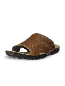 Lee Cooper Men Leather Comfort Sandals