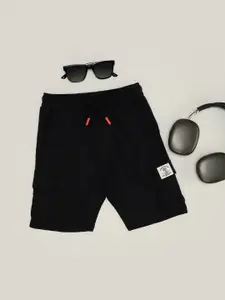 Pantaloons Junior Boys Regular Fit Printed Shorts