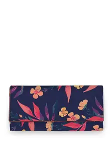 ShopMantra Women Floral Printed Envelope with SIM Card Holder