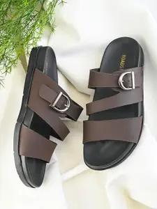 The Roadster Lifestyle Co. Men Solid Comfort Sandal