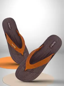 FLITE Women Self Design Thong Flip-Flops