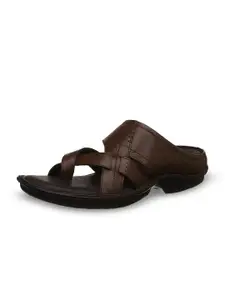 Lee Cooper Men Leather Comfort Sandals