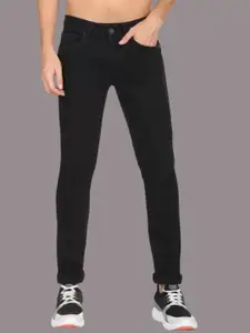 LINARIA Men Classic Slim Fit Stretchable Jeans