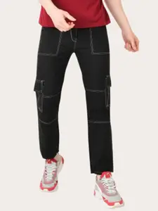 LINARIA Men Classic Mid-Rise Straight Fit Clean Look Jeans