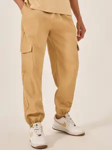 Styli Men Athleisure Slim-Fit Cargo Joggers