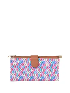 ShopMantra Women Geometric Printed Two Fold Wallet