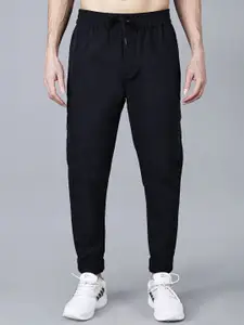 Fort Collins Men Anti Odour Cotton Relaxed-Fit Track Pants