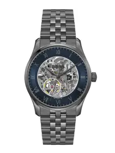 BOSS Men Dial & Stainless Steel Bracelet Style Straps Analogue Automatic Watch 1514254