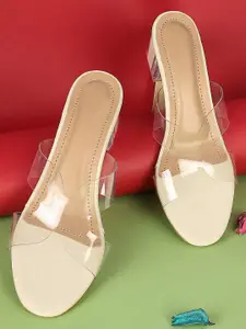 Commander Shoes Women Striped Block Sandals