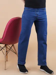 LINARIA Men Classic Mid-Rise Straight Fit Clean Look Jeans