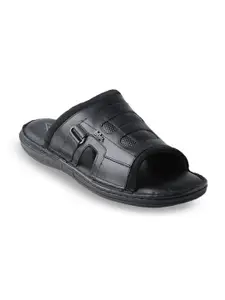 Lee Cooper Men Leather Comfort Sandals