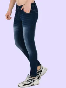 LINARIA Men Classic Slim Fit Clean Look Heavy Fade Jeans