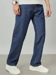 LINARIA Men Classic Low Distress Jeans