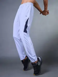 CULT Men Run Booster Blue Trackpants